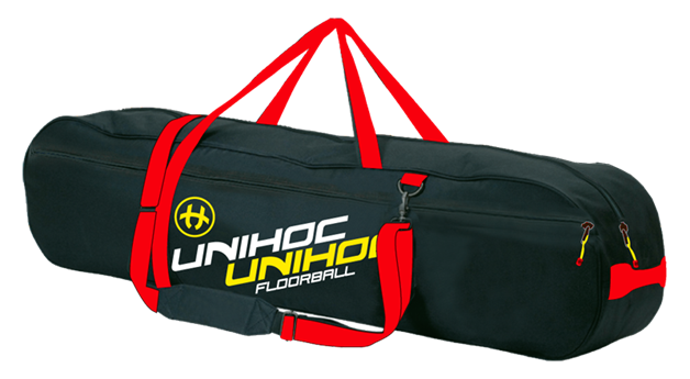 Senior 104 cm. - Unihoc Toolbag Oxygen Line - Floorball stav taske