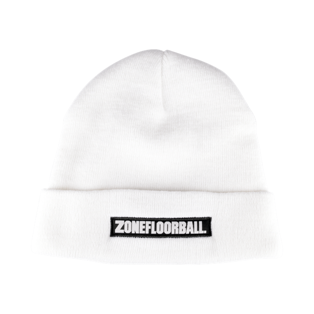 Hue - Zone Sweet - Floorball vinterhue i hvid