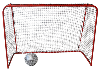 Medium 115x160 cm. - Acito Bandit Maxi - Floorball mål. HOLDBART MÅL