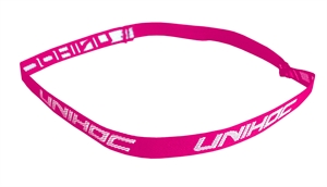 Hårbånd - Unihoc Hairband - pink, 1 stk.